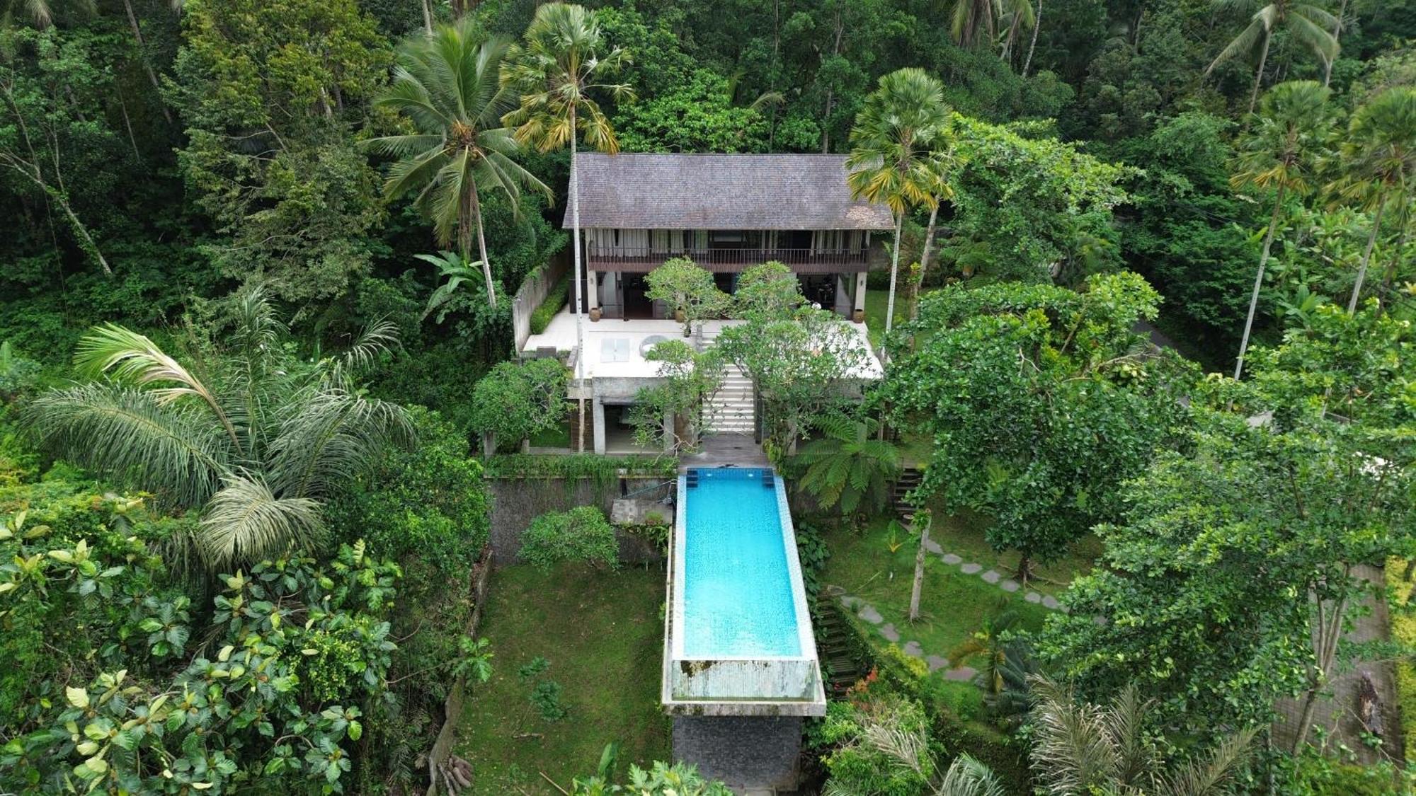 Sandhya Villa Ubud Ngoại thất bức ảnh
