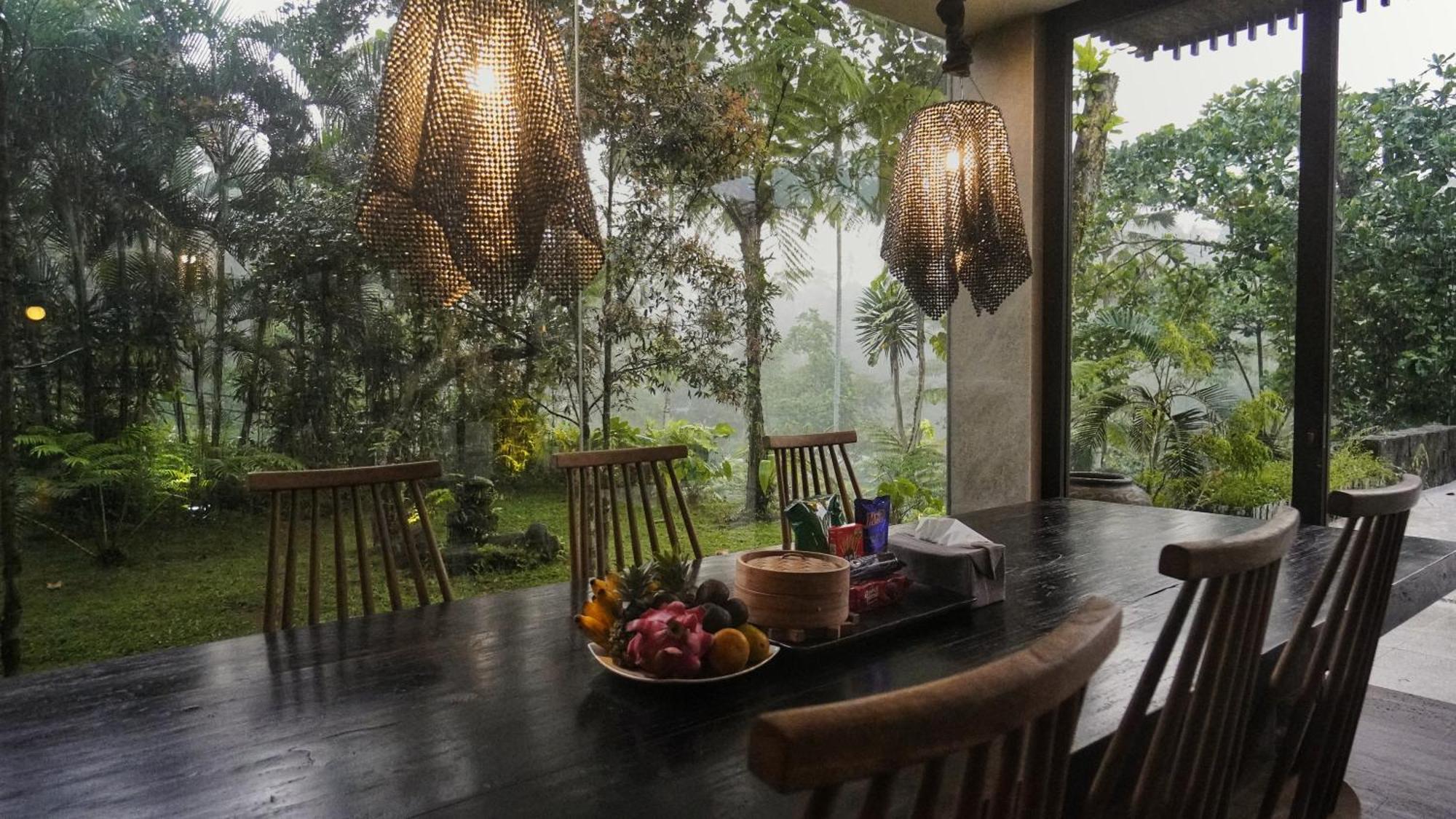 Sandhya Villa Ubud Ngoại thất bức ảnh