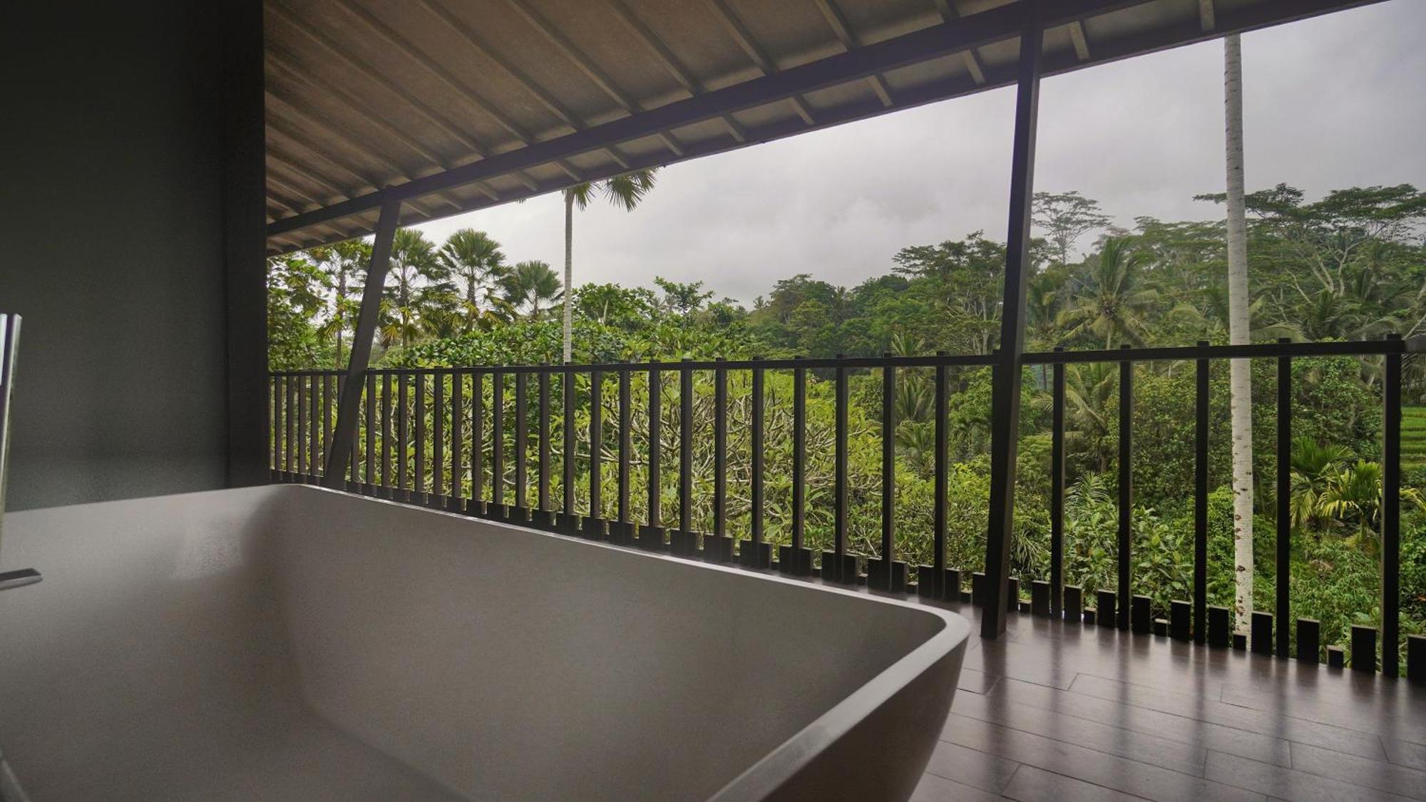 Sandhya Villa Ubud Ngoại thất bức ảnh