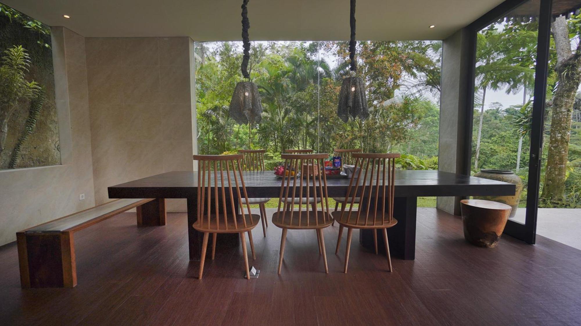 Sandhya Villa Ubud Ngoại thất bức ảnh