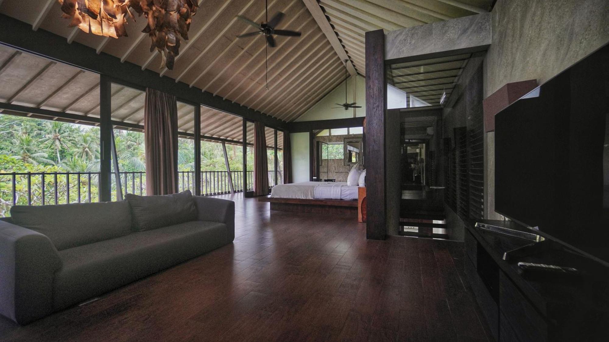Sandhya Villa Ubud Ngoại thất bức ảnh